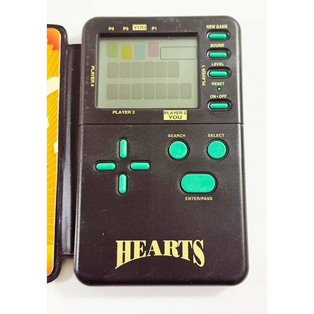 Radio Shack HEARTS Handheld Electronic Game‎ #60-2667 NEED NEW BATTERIES